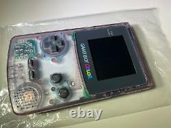 Nintendo Game Boy Couleur Atomic Purple Console Open Box