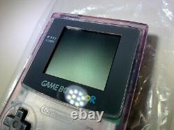 Nintendo Game Boy Couleur Atomic Purple Console Open Box