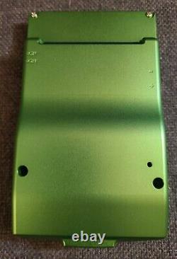 Nintendo Game Boy Couleur Avec Coquille Et Boutons En Aluminium, LCD Rétroéclairé Tft, Usb-c