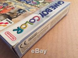 Nintendo Game Boy Couleur Azure Dreams En Boîte Avec Instructions Gwo Free Uk Postage