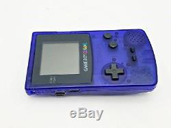 Nintendo Game Boy Couleur Bleu Minuit En Boîte Toy R Us Le Japon Import