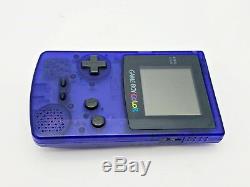 Nintendo Game Boy Couleur Bleu Minuit En Boîte Toy R Us Le Japon Import