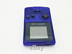 Nintendo Game Boy Couleur Bleu Minuit En Boîte Toy R Us Le Japon Import