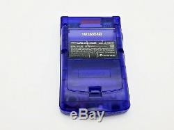 Nintendo Game Boy Couleur Bleu Minuit En Boîte Toy R Us Le Japon Import