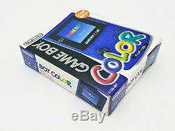 Nintendo Game Boy Couleur Bleu Minuit En Boîte Toy R Us Le Japon Import