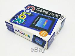 Nintendo Game Boy Couleur Bleu Minuit En Boîte Toy R Us Le Japon Import