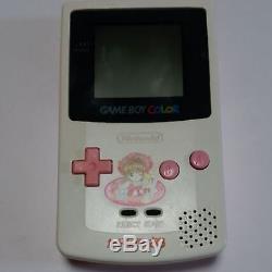 Nintendo Game Boy Couleur Cardcaptor Sakura Console Boxed Occasion Cgb-001 F / S