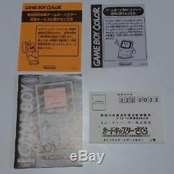 Nintendo Game Boy Couleur Cardcaptor Sakura Console Boxed Occasion Cgb-001 F / S