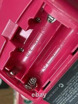 Nintendo Game Boy Couleur Cgb-001 Berry Rose Rouge 100% Original Complet Dans La Boîte
