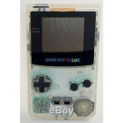 Nintendo Game Boy Couleur Claire Japon Import