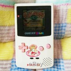 Nintendo Game Boy Couleur Console CC Sakura Edition Gbc 1998 Occasion Japon F / S Sal