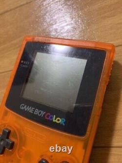 Nintendo Game Boy Couleur Fukuoka Daiei Hawks Championship Limitée Orange Used Jp