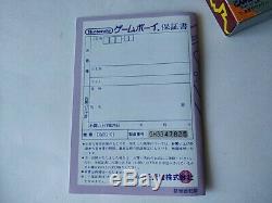 Nintendo Game Boy Couleur Gris Console (dmg-001), Manuel, Coffret Testé-b625