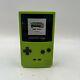 Nintendo Game Boy Couleur Handheld Jeu Console Lime Verte Avec Ips Lcd Rétroéclairé