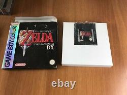 Nintendo Game Boy Couleur La Légende De Zelda Link's Awakening DX