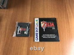 Nintendo Game Boy Couleur La Légende De Zelda Link's Awakening DX