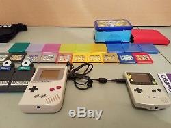 Nintendo Game Boy Couleur Lot Systempokemonkirbysuper Mariolandprintercamera