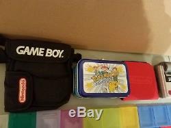 Nintendo Game Boy Couleur Lot Systempokemonkirbysuper Mariolandprintercamera
