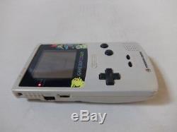 Nintendo Game Boy Couleur Pokemon Center Limited Avec 2 Jeu Rare