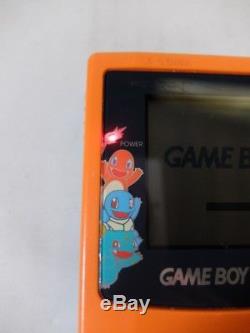 Nintendo Game Boy Couleur Pokemon Center Limited Rare