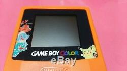 Nintendo Game Boy Couleur Pokemon Edition 3ème Anniversaire Rare Item Japan Occasion