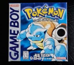 Nintendo Game Boy Couleur Pokémon Edition Jaune Avec Jeux Pokemon