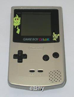 Nintendo Game Boy Couleur Pokemon Gold-silver Limited