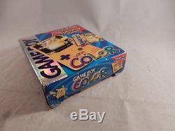 Nintendo Game Boy Couleur Pokemon Pikachu Jaune Système (complet Dans La Boîte) # S531