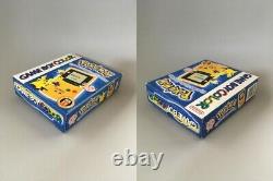 Nintendo Game Boy Couleur Pokemon Special Edition Limitée Edition Autrichienne Avec Boîte