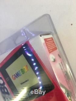 Nintendo Game Boy Couleur Rose Neuve Sous Blister Rigide