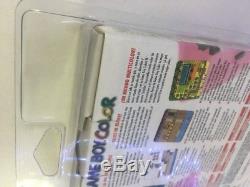 Nintendo Game Boy Couleur Rose Neuve Sous Blister Rigide