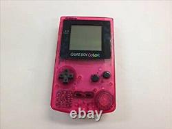 Nintendo Game Boy Couleur Sakura Taisen Edition Limitée Console Rose Japon Utilisé