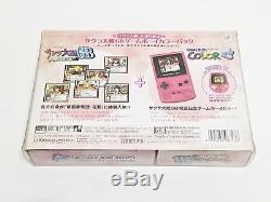 Nintendo Game Boy Couleur Sakura Taisen Limited Edition Japon Import