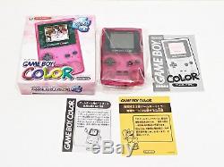 Nintendo Game Boy Couleur Sakura Taisen Limited Edition Japon Import