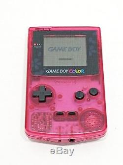 Nintendo Game Boy Couleur Sakura Taisen Limited Edition Japon Import