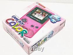 Nintendo Game Boy Couleur Sakura Taisen Limited Edition Japon Import