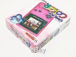 Nintendo Game Boy Couleur Sakura Taisen Limited Edition Japon Import