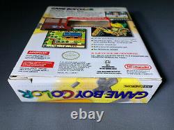 Nintendo Game Boy Couleur Tommy Hilfiger Nouvelle Usine Scellée Menthe