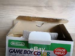 Nintendo Game Boy Couleur Vert Clair Edition Limitée