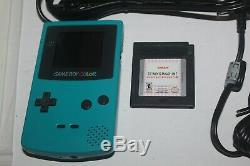 Nintendo Game Boy Couleur (singer Izek 1500 Machine À Coudre) Complète Dans Box