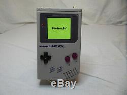 Nintendo Game Boy Dmg-01 Écran Ips LCD V2 8 Couleur De Rétroéclairage Nouveau Boîtier Refurb