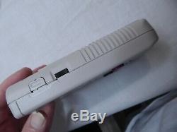 Nintendo Game Boy Dmg-01 Écran Ips LCD V2 8 Couleur De Rétroéclairage Nouveau Boîtier Refurb