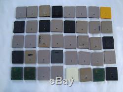 Nintendo Game Boy Et Game Boy Color Cartridge Lot En Gros 136 Chariots GB Japon