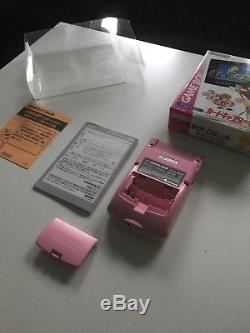 Nintendo Game Boy Game Boy Couleur Limitée Édition Spéciale Cardcaptor Sakura En Boîte