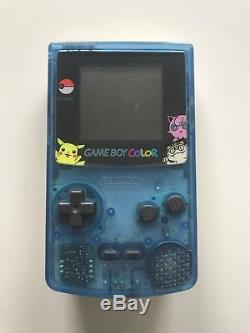 Nintendo Game Boy Game Boy Couleur Limitée Pokemon Hongkong Edition Bon État