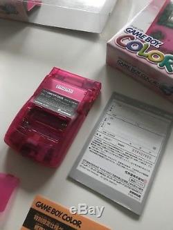 Nintendo Game Boy Game Boy Couleur Spéciale Boîte Limitée Sakura Taisen En Boîte Ovp
