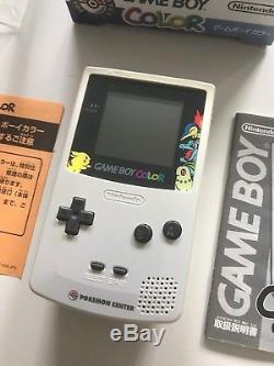 Nintendo Game Boy Game Boy Couleur Spéciale Limitée Pokemon Edition Blanc En Boîte Ovp