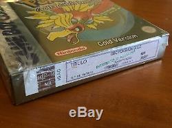 Nintendo Game Boy / Game Boy Jeu Pokemon Couleur Or Version Nos Cib