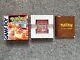 Nintendo Game Boy Gameboy Color Version Rouge Pokémon Boîte Manuel Complet Cib