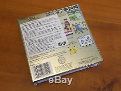Nintendo Game Boy / Gameboy Couleur Jeu Pokemon Gold Version Nos Cib